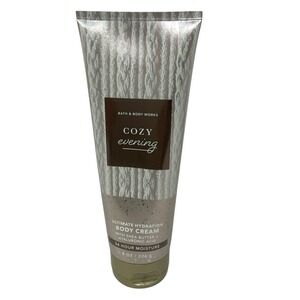 Bath & Body Works Cozy Evening Ultimate Hydration Body Cream 8 oz